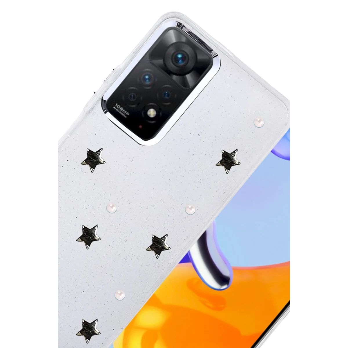 Xiaomi Redmi Note 11 Pro Fiyonk Desenli Kapak - Desen 7 Xiaomi Redmi Note 11 Pro Fiyonk Desenli Kapak - Desen 7