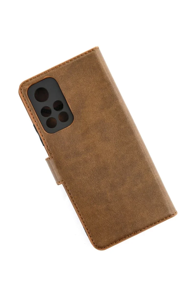 Xiaomi Redmi Note 11T Kılıf Trend S Plus Kapaklı Kılıf - Taba Xiaomi Redmi Note 11T Kılıf Trend S Plus Kapaklı Kılıf - Taba