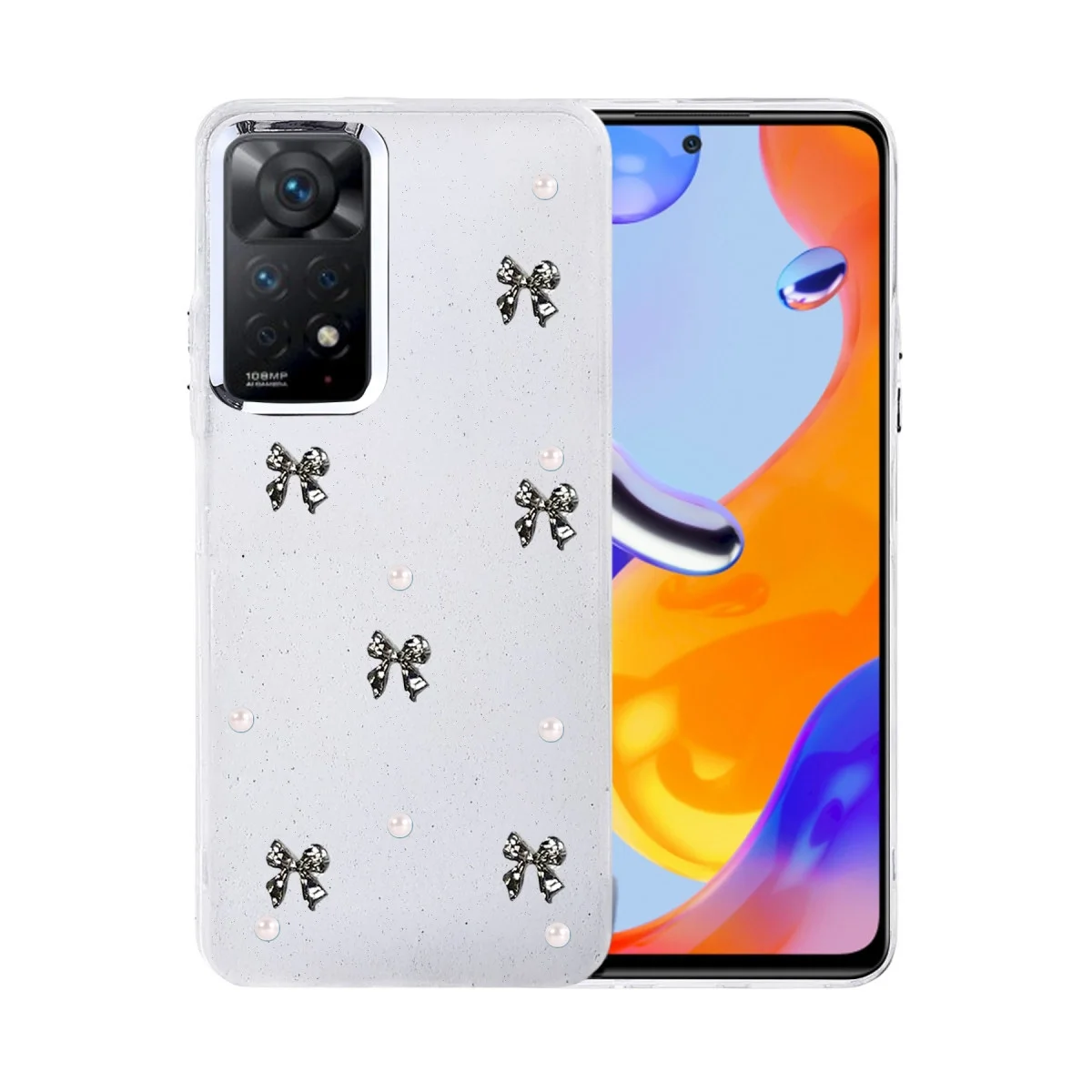 Xiaomi Redmi Note 11 Pro Fiyonk Desenli Kapak - Desen 8 Xiaomi Redmi Note 11 Pro Fiyonk Desenli Kapak - Desen 8