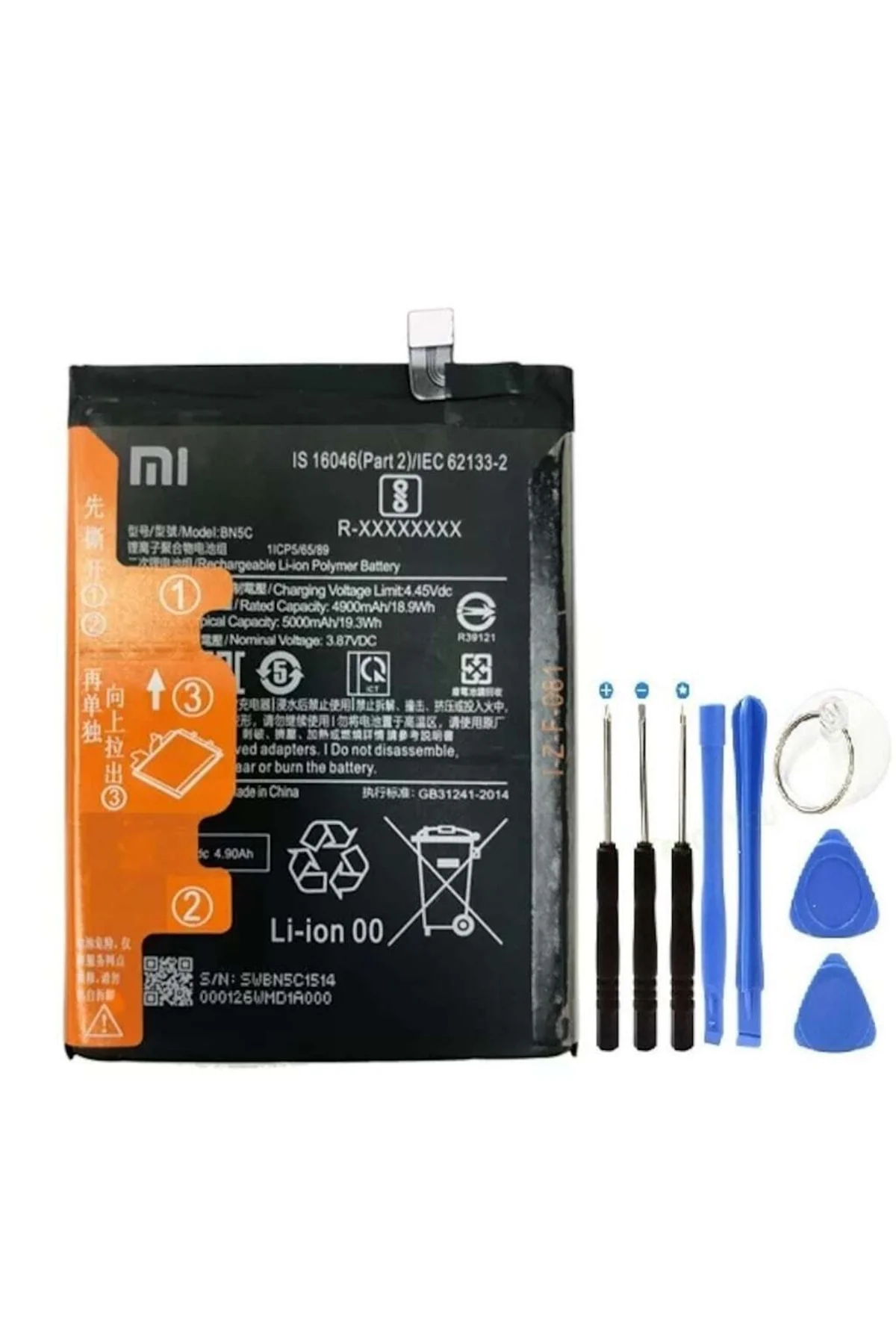 Xiaomi Redmi Note 11 Pil Batarya Bn5c Ve Tamir Seti