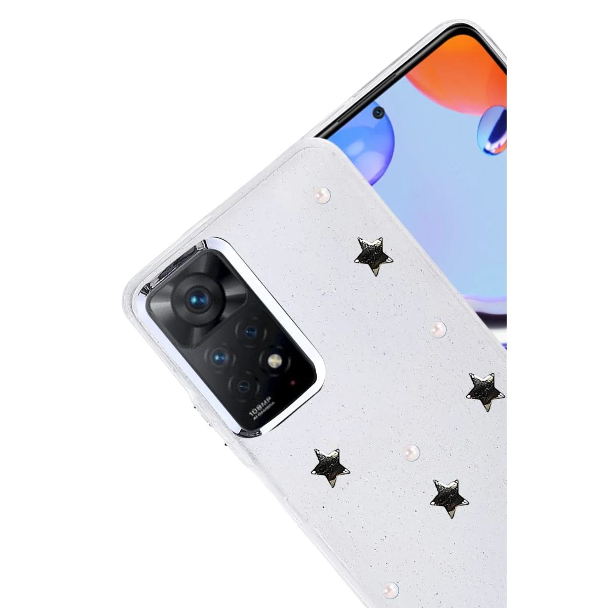 Xiaomi Redmi Note 11 Pro Fiyonk Desenli Kapak - Desen 7 Xiaomi Redmi Note 11 Pro Fiyonk Desenli Kapak - Desen 7