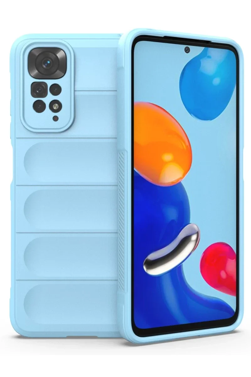 Xiaomi Redmi Note 11 Kılıf Optimum Silikon - Sky Blue Fiyatı, Yorumları ve Özellikleri