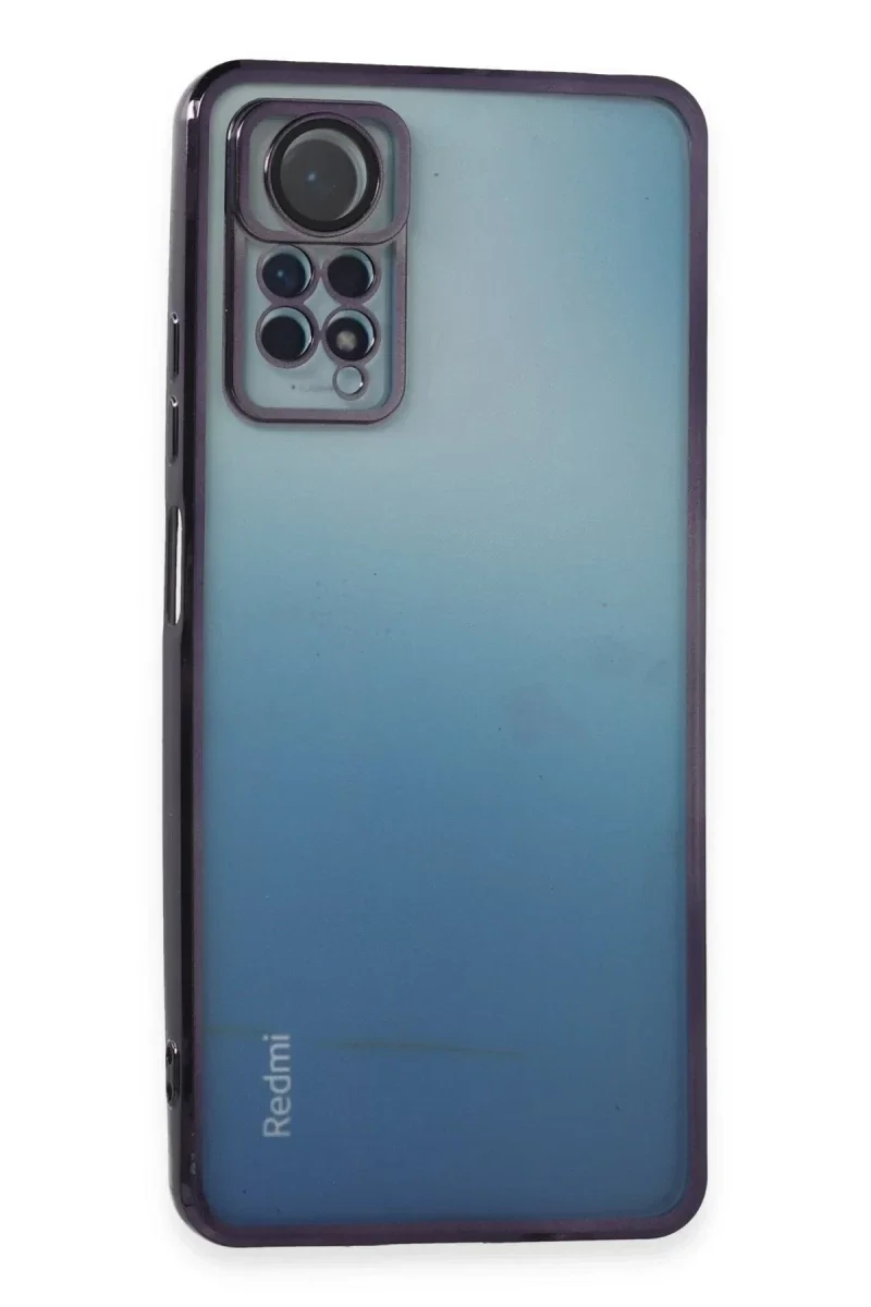 Xiaomi Redmi Note 11 Pro Kılıf Razer Lensli Silikon - Mor Fiyatı, Yorumları ve Özellikleri