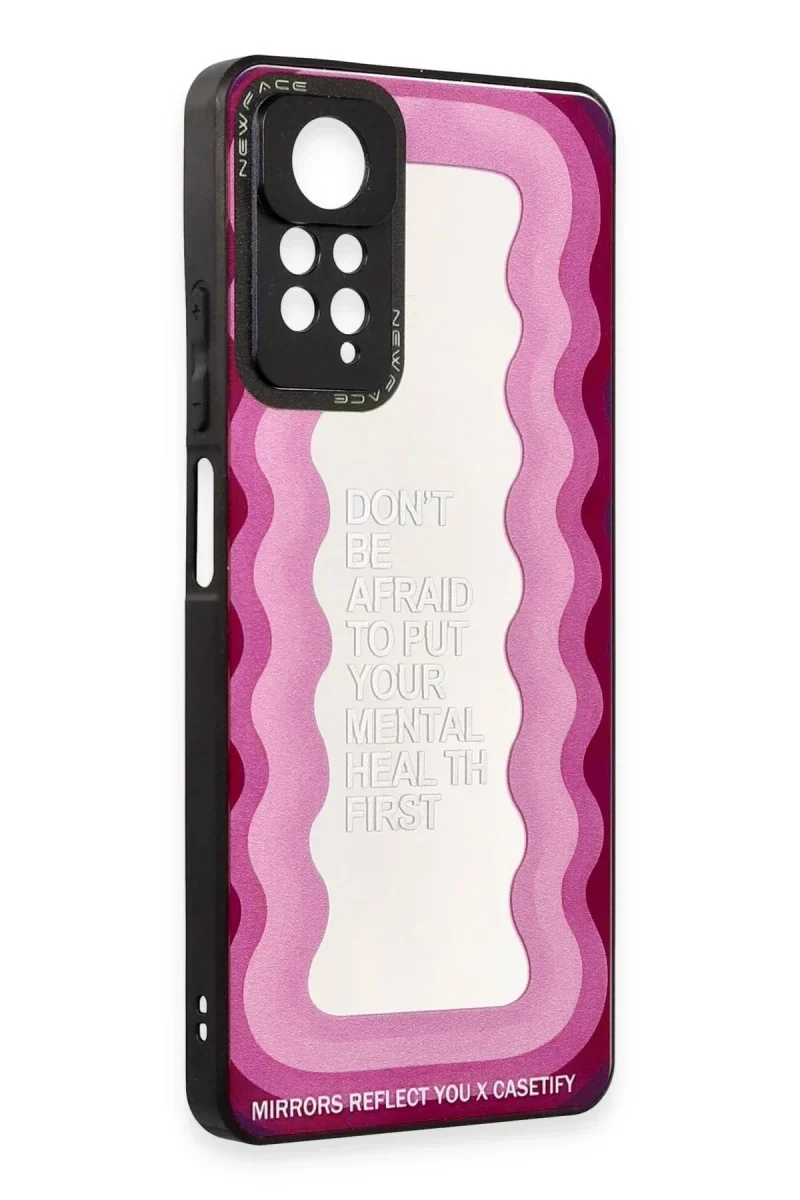 Xiaomi Redmi Note 11 Pro Kılıf Mirror Desenli Kapak - Mirror - 11 Xiaomi Redmi Note 11 Pro Kılıf Mirror Desenli Kapak - Mirror - 11
