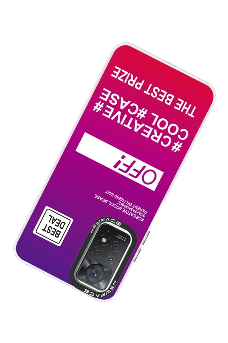 Xiaomi Redmi Note 11 Pro Kılıf Estoril Desenli Kapak - Estoril - 9
