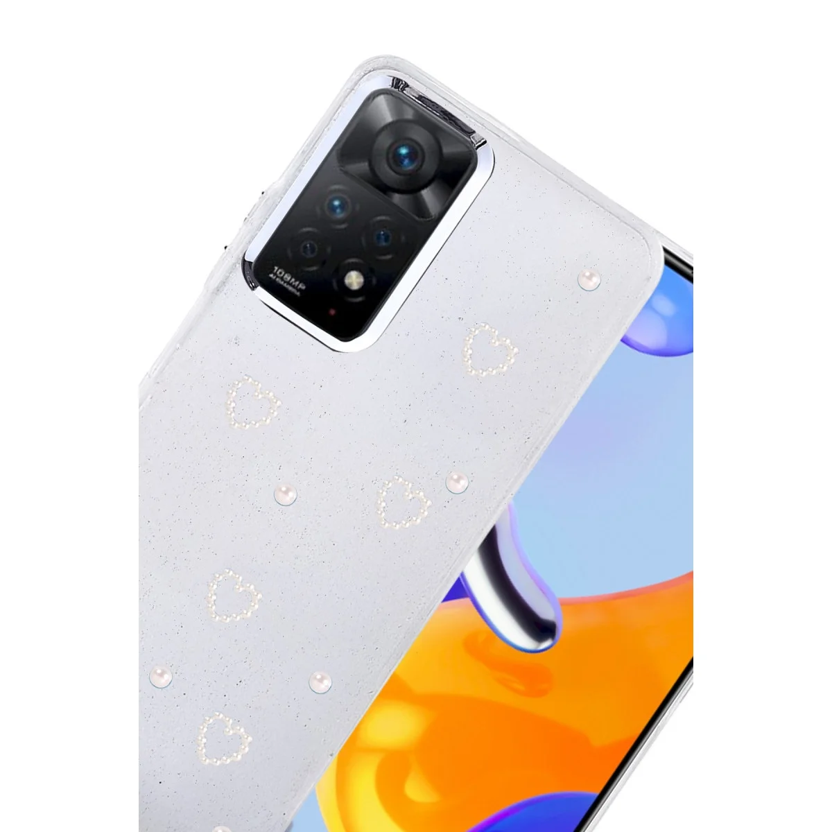 Xiaomi Redmi Note 11 Pro Fiyonk Desenli Kapak - Desen 10 Xiaomi Redmi Note 11 Pro Fiyonk Desenli Kapak - Desen 10