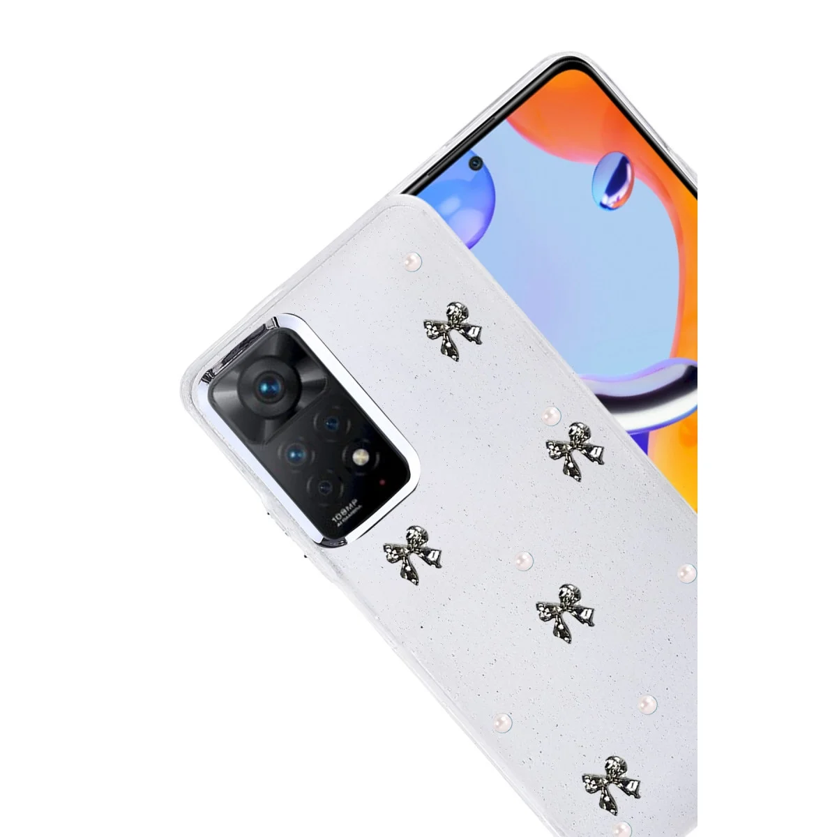 Xiaomi Redmi Note 11 Pro Fiyonk Desenli Kapak - Desen 8 Xiaomi Redmi Note 11 Pro Fiyonk Desenli Kapak - Desen 8