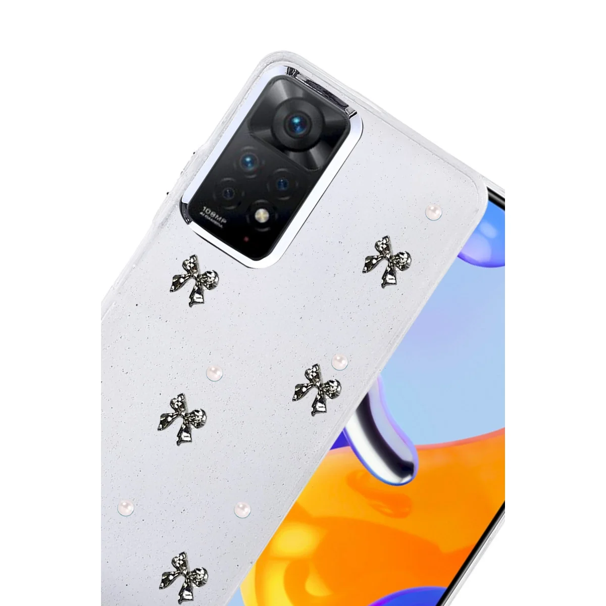 Xiaomi Redmi Note 11 Pro Fiyonk Desenli Kapak - Desen 8 Xiaomi Redmi Note 11 Pro Fiyonk Desenli Kapak - Desen 8