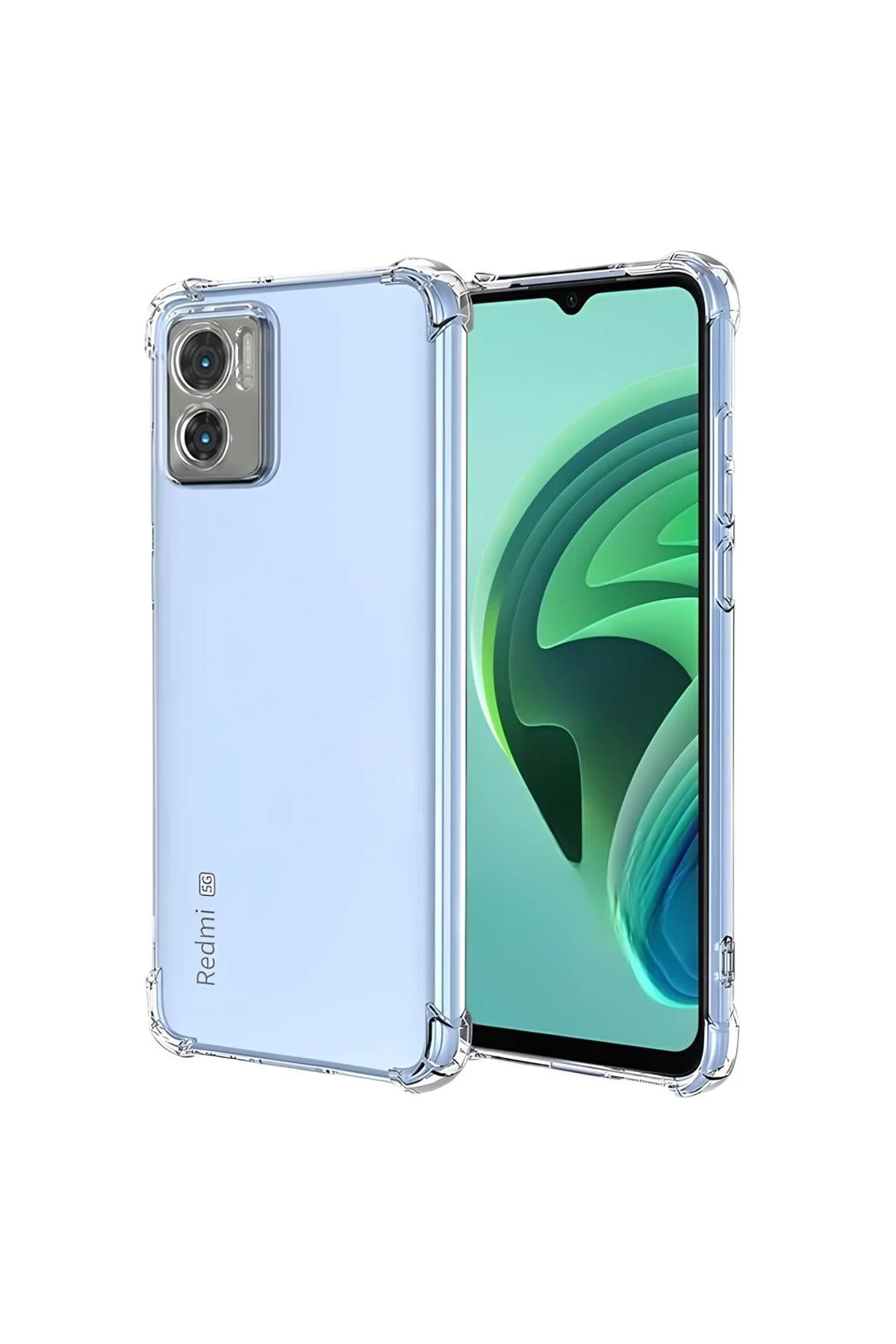 Xiaomi Redmi Note 11E Premium Silikon Kılıf Siyah