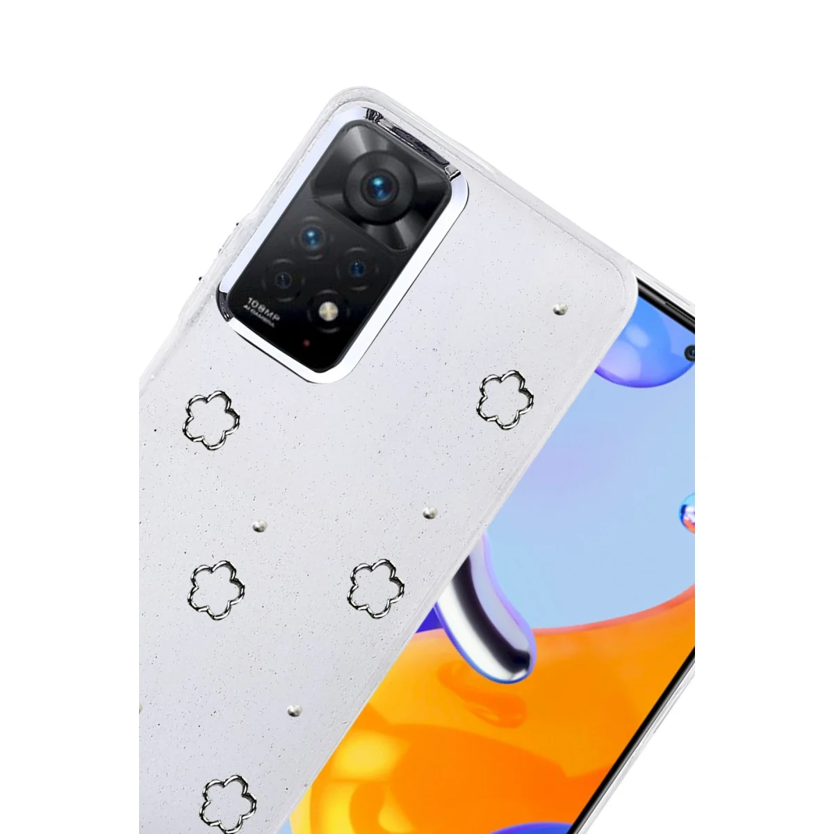 Xiaomi Redmi Note 11 Pro Fiyonk Desenli Kapak - Desen 2 Xiaomi Redmi Note 11 Pro Fiyonk Desenli Kapak - Desen 2