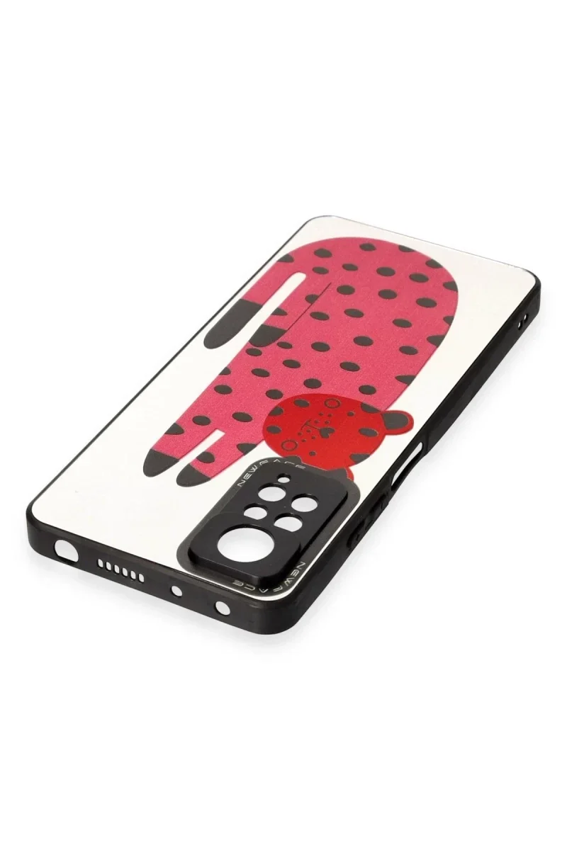 Xiaomi Redmi Note 11 Pro Kılıf Mirror Desenli Kapak - Mirror - 12 Xiaomi Redmi Note 11 Pro Kılıf Mirror Desenli Kapak - Mirror - 12