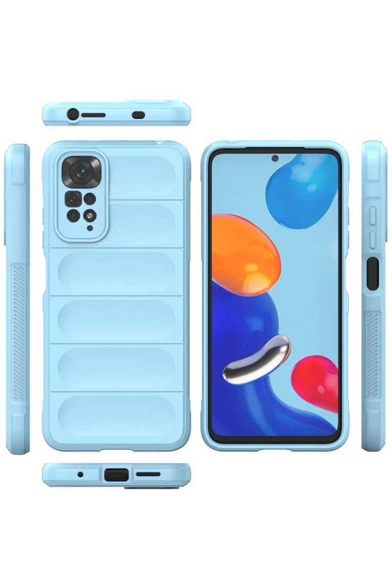 Xiaomi Redmi Note 11 Kılıf Optimum Silikon - Sky Blue Fiyatı, Yorumları ve Özellikleri
