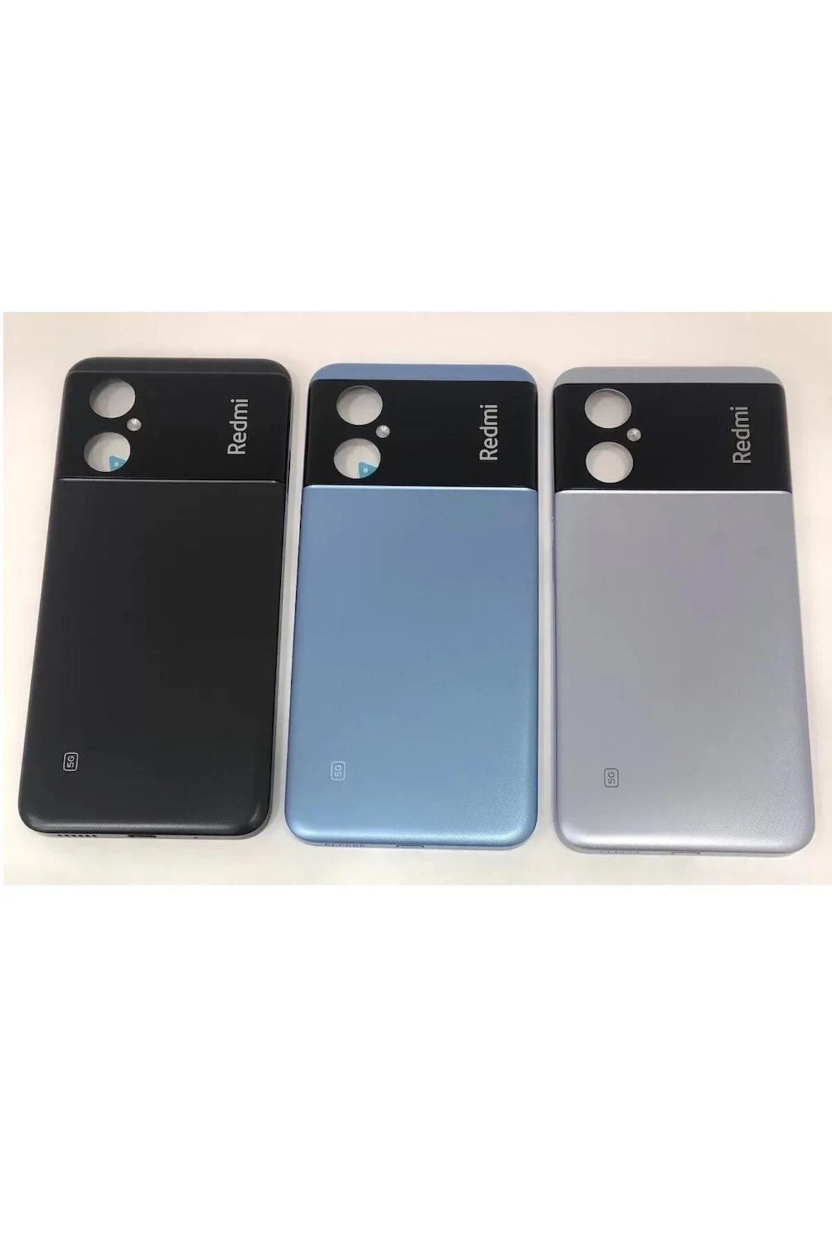 Xiaomi Redmi Note 11R İle Uyumlu Arka Pil Kapak Siyah