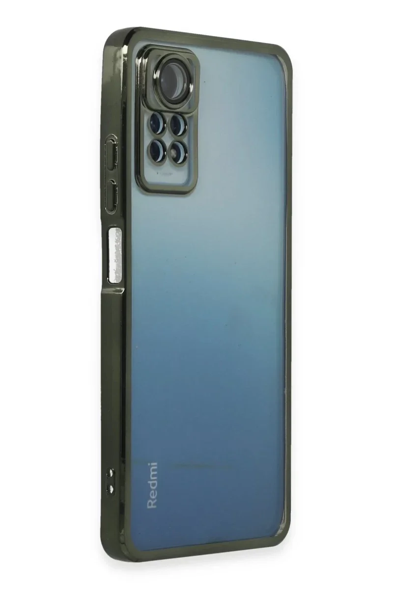 Xiaomi Redmi Note 11 Pro Kılıf Razer Lensli Silikon - Yeşil Fiyatı, Yorumları ve Özellikleri
