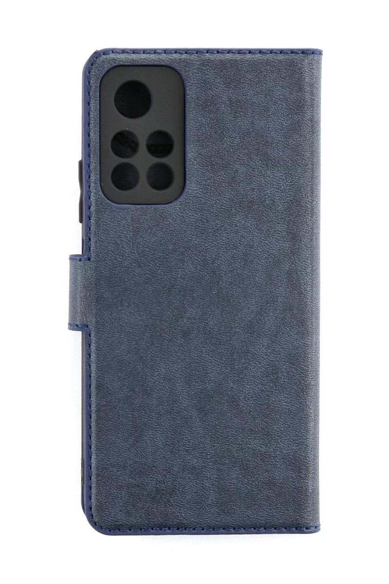 Xiaomi Redmi Note 11T Kılıf Trend S Plus Kapaklı Kılıf - Lacivert Xiaomi Redmi Note 11T Kılıf Trend S Plus Kapaklı Kılıf - Lacivert
