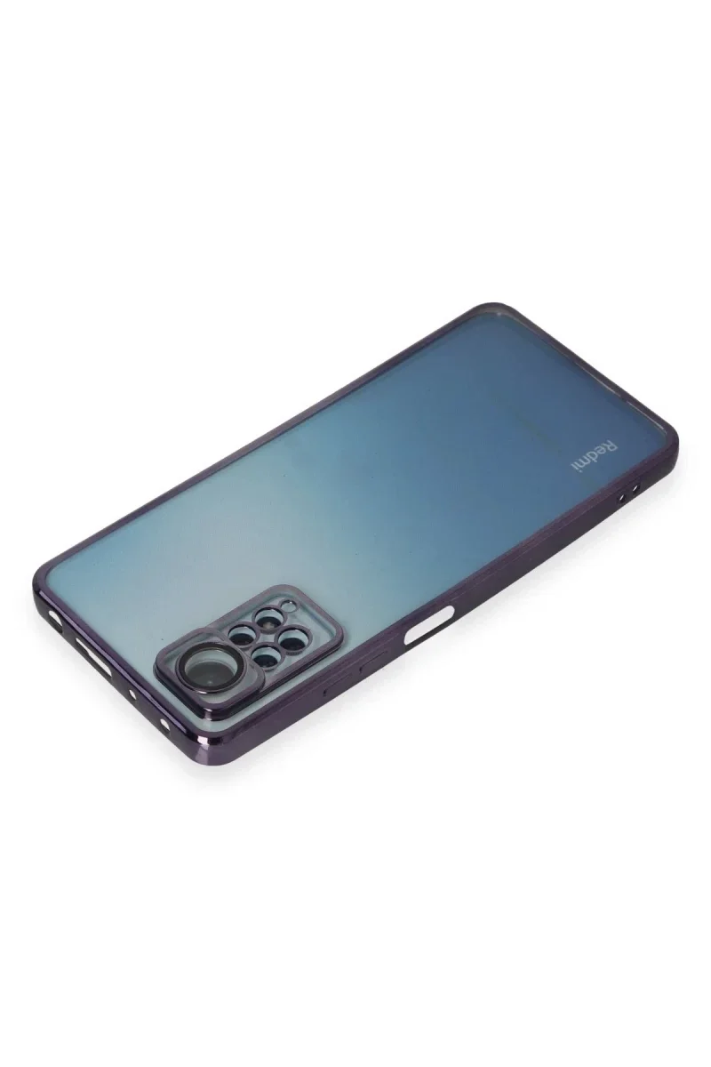 Xiaomi Redmi Note 11 Pro Kılıf Razer Lensli Silikon - Mor Fiyatı, Yorumları ve Özellikleri
