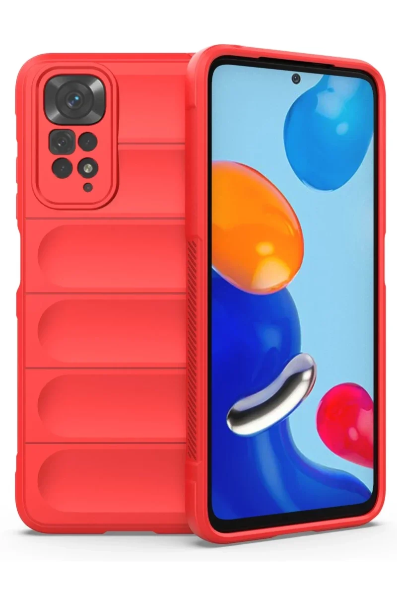 Xiaomi Redmi Note 11 Kılıf Optimum Silikon - Kırmızı Fiyatı, Yorumları ve Özellikleri