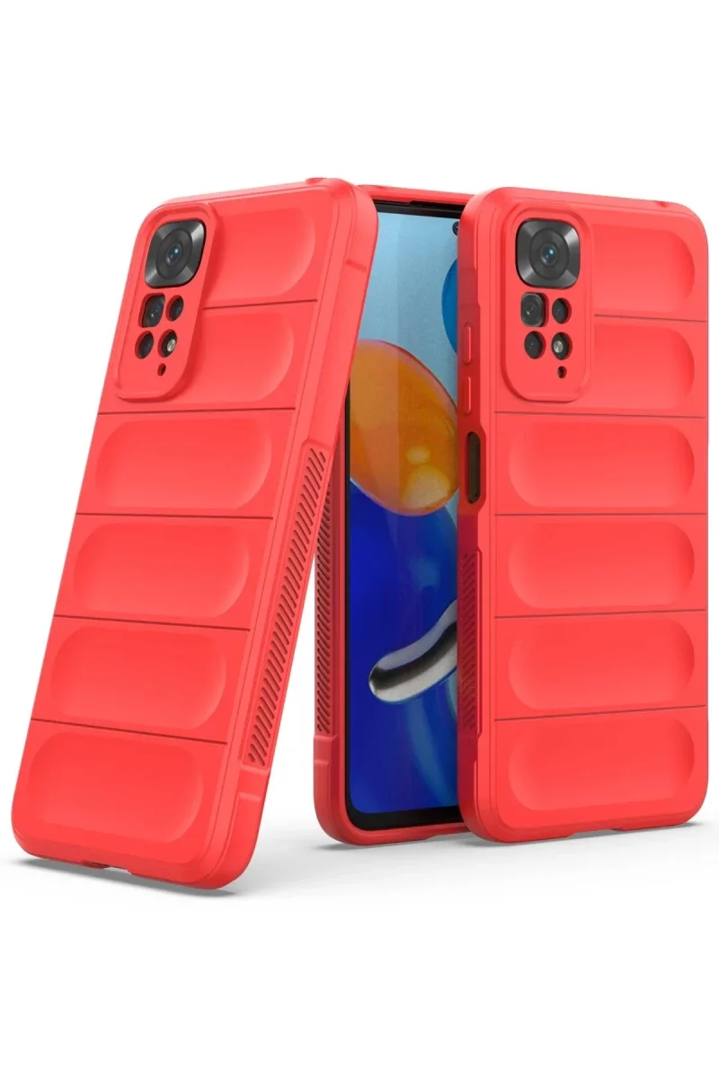 Xiaomi Redmi Note 11 Kılıf Optimum Silikon - Kırmızı Fiyatı, Yorumları ve Özellikleri