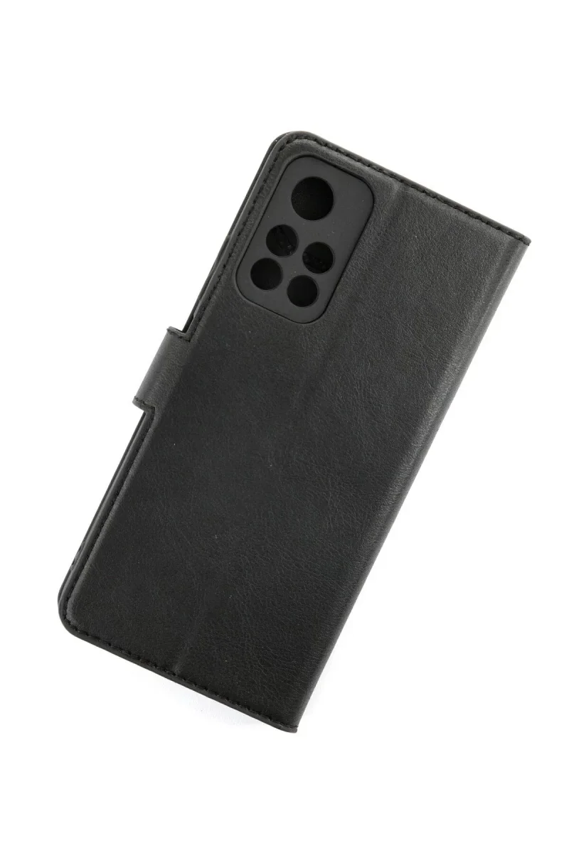 Xiaomi Redmi Note 11T Kılıf Trend S Plus Kapaklı Kılıf - Siyah Fiyatı, Yorumları ve Özellikleri