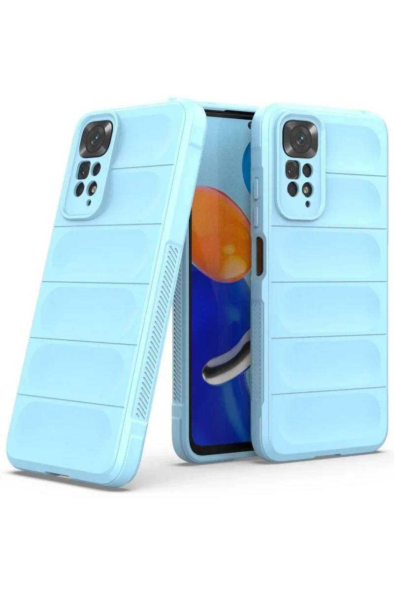 Xiaomi Redmi Note 11 Kılıf Optimum Silikon - Sky Blue Fiyatı, Yorumları ve Özellikleri
