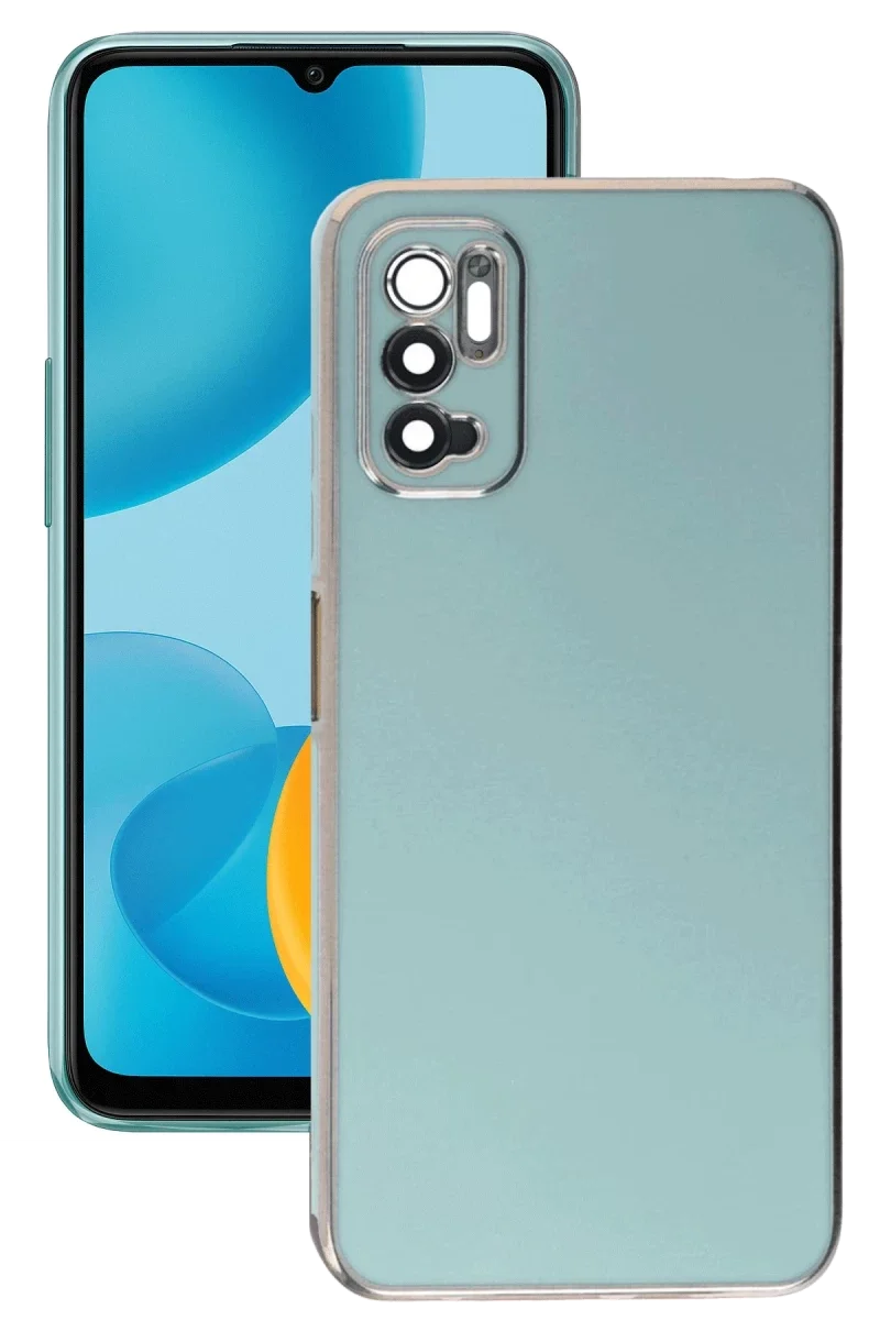 Xiaomi Redmi Note 11 SE Kılıf Volet Silikon - Açık Yeşil