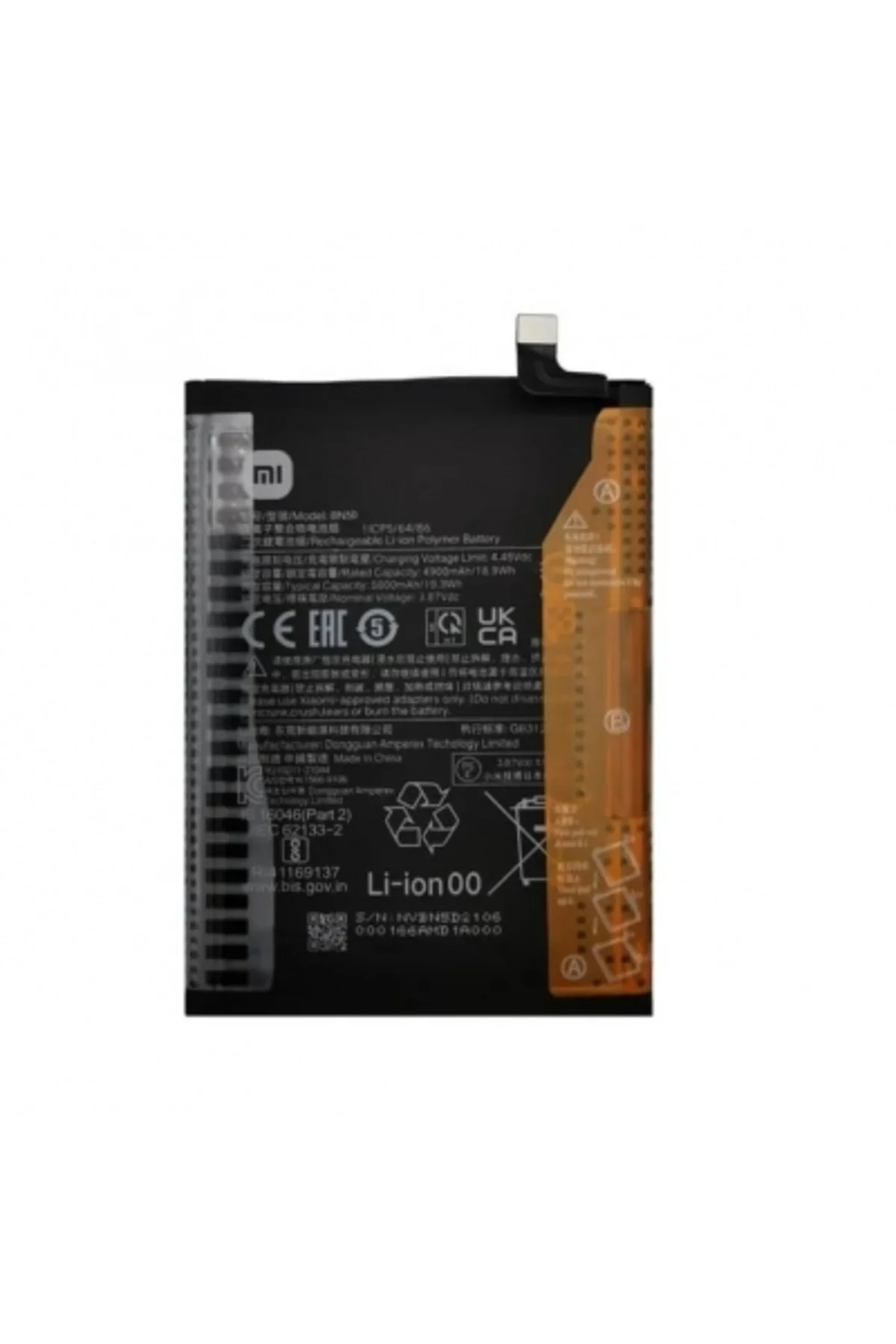 Xiaomi Redmi Note 11s Pil Batarya BN5D
