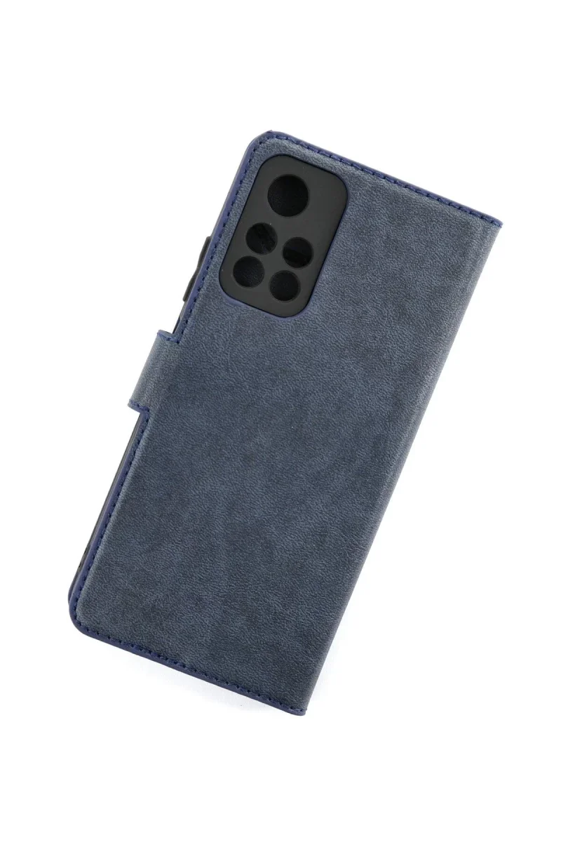 Xiaomi Redmi Note 11T Kılıf Trend S Plus Kapaklı Kılıf - Lacivert Xiaomi Redmi Note 11T Kılıf Trend S Plus Kapaklı Kılıf - Lacivert