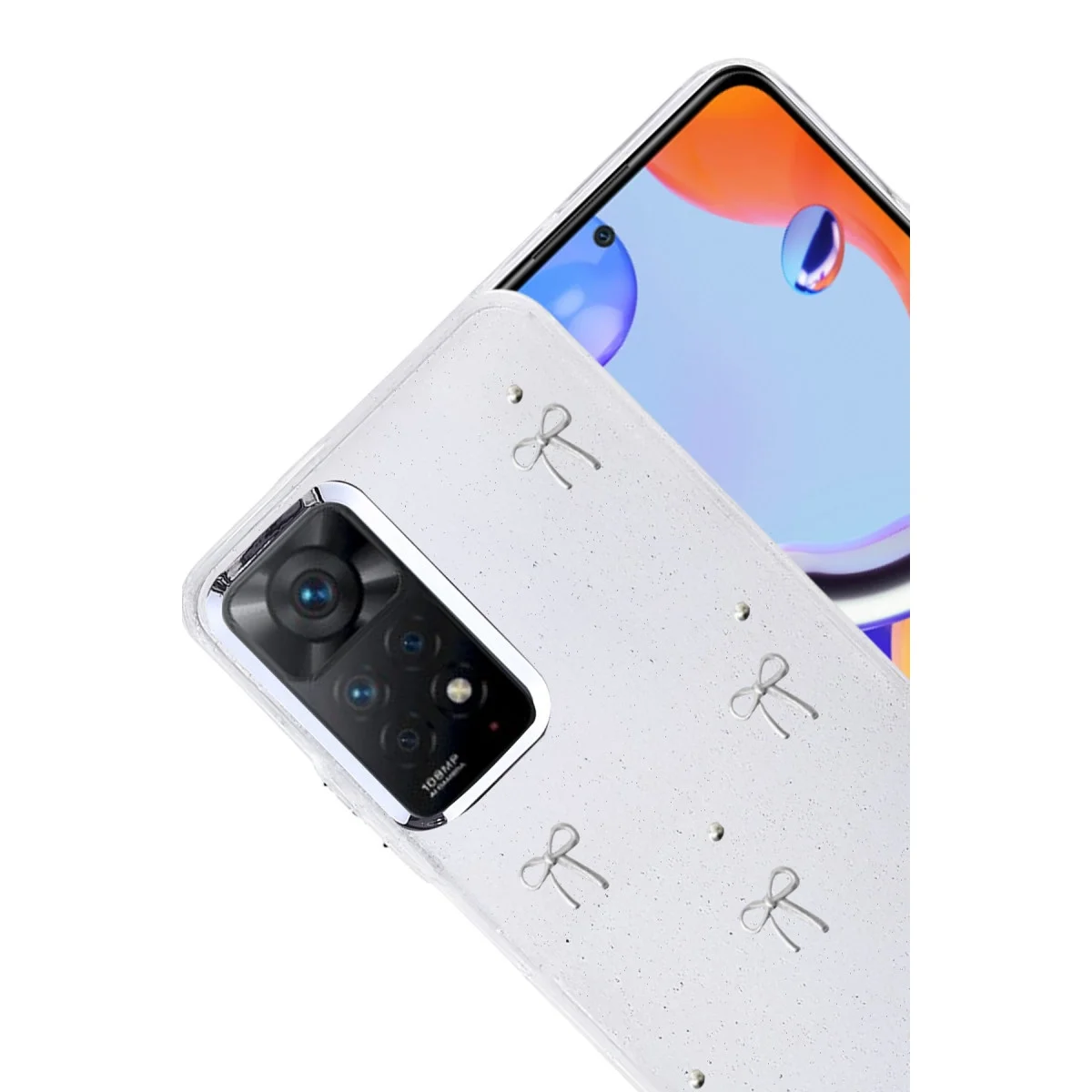 Xiaomi Redmi Note 11 Pro Fiyonk Desenli Kapak - Desen 5 Xiaomi Redmi Note 11 Pro Fiyonk Desenli Kapak - Desen 5
