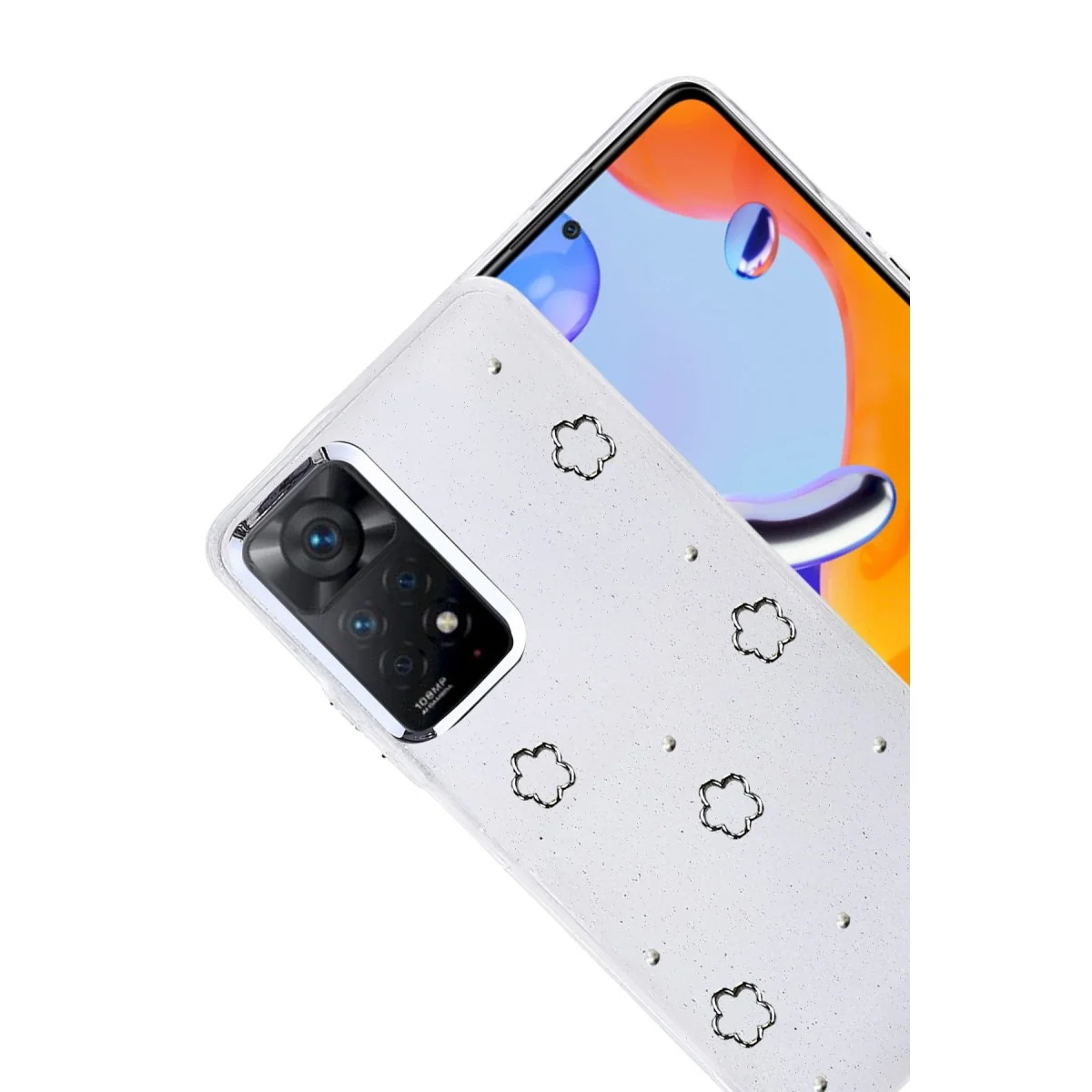 Xiaomi Redmi Note 11 Pro Fiyonk Desenli Kapak - Desen 2 Xiaomi Redmi Note 11 Pro Fiyonk Desenli Kapak - Desen 2