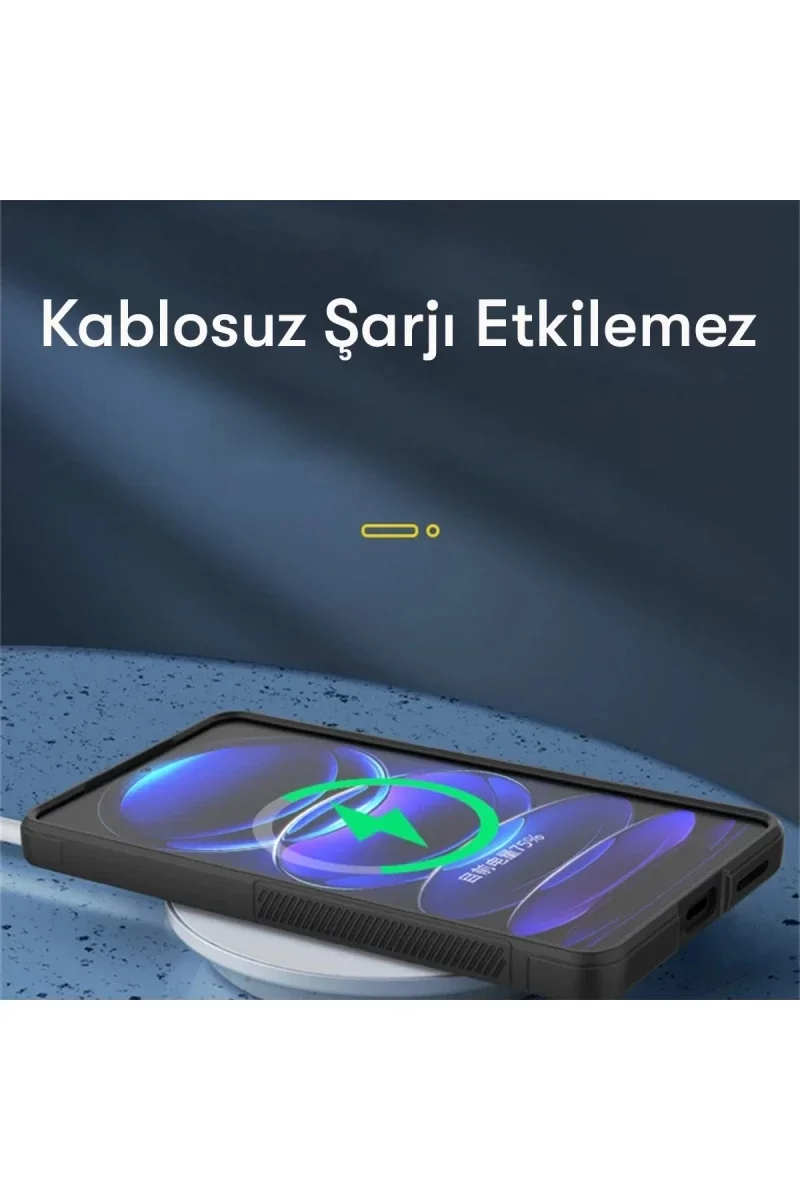 Xiaomi Redmi Note 12 4G Kılıf Optimum Silikon - Kırmızı Fiyatı, Yorumları ve Özellikleri
