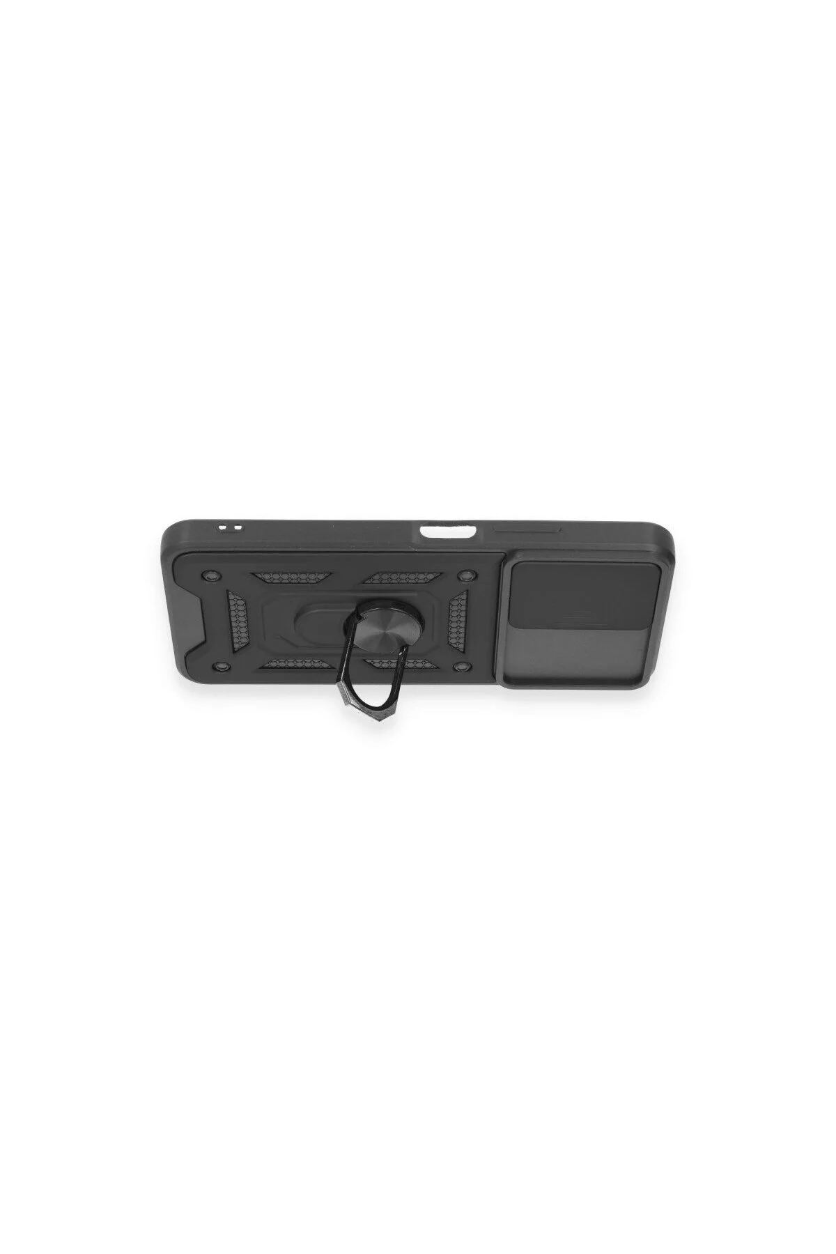 Xiaomi Redmi Note 12 4g Kılıf Pars Lens Yüzüklü Silikon - Siyah Xiaomi Redmi Note 12 4g Kılıf Pars Lens Yüzüklü Silikon - Siyah