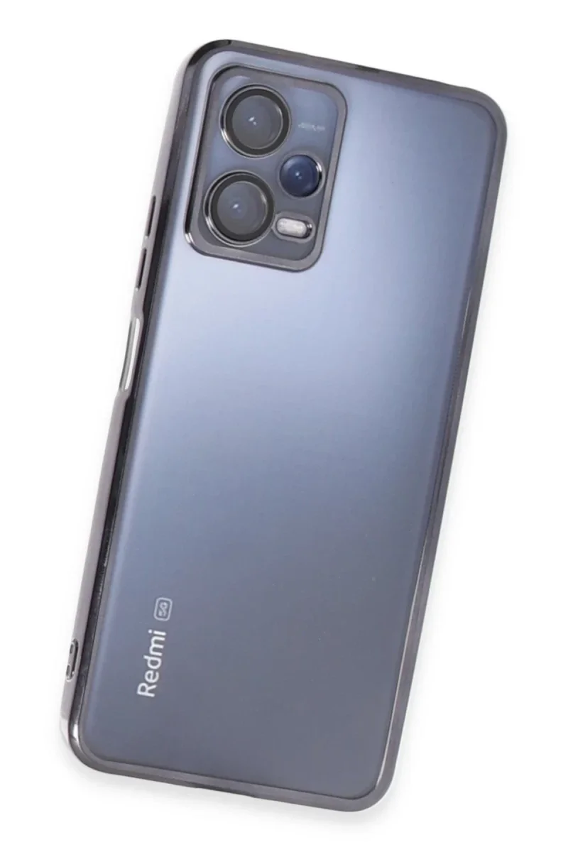 Xiaomi Redmi Note 12 5G Kılıf Razer Lensli Silikon - Siyah Fiyatı, Yorumları ve Özellikleri