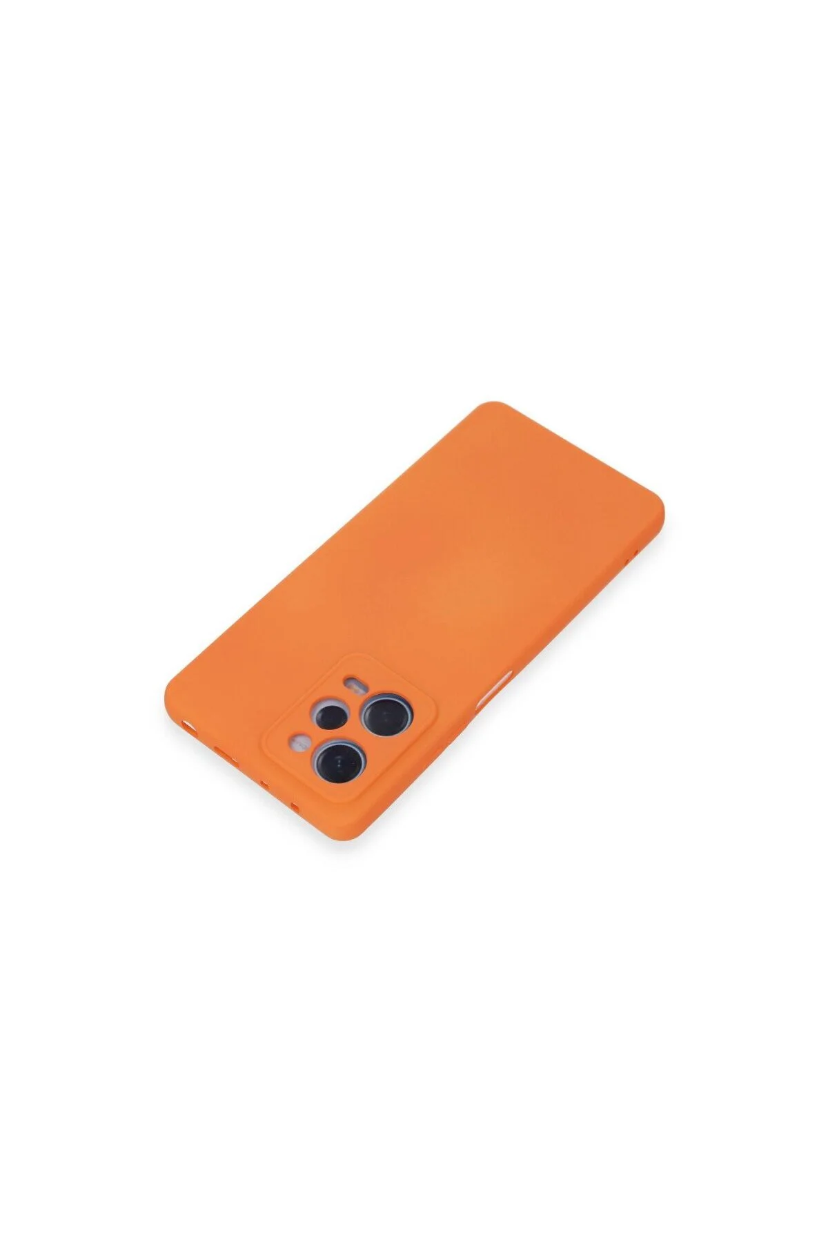 Xiaomi Redmi Note 12 Pro 5g Kılıf Nano İçi Kadife Silikon - Turuncu Xiaomi Redmi Note 12 Pro 5g Kılıf Nano İçi Kadife Silikon - Turuncu