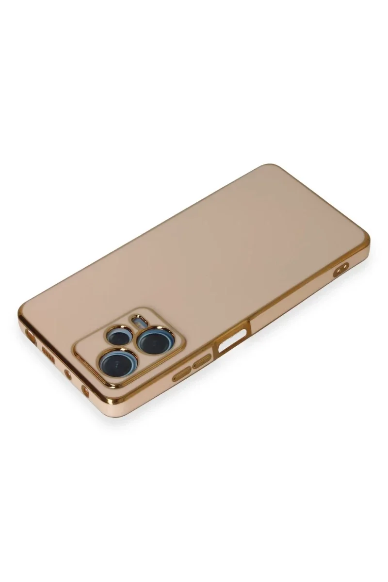 Xiaomi Redmi Note 12 Pro Plus Kılıf Volet Silikon - Pembe