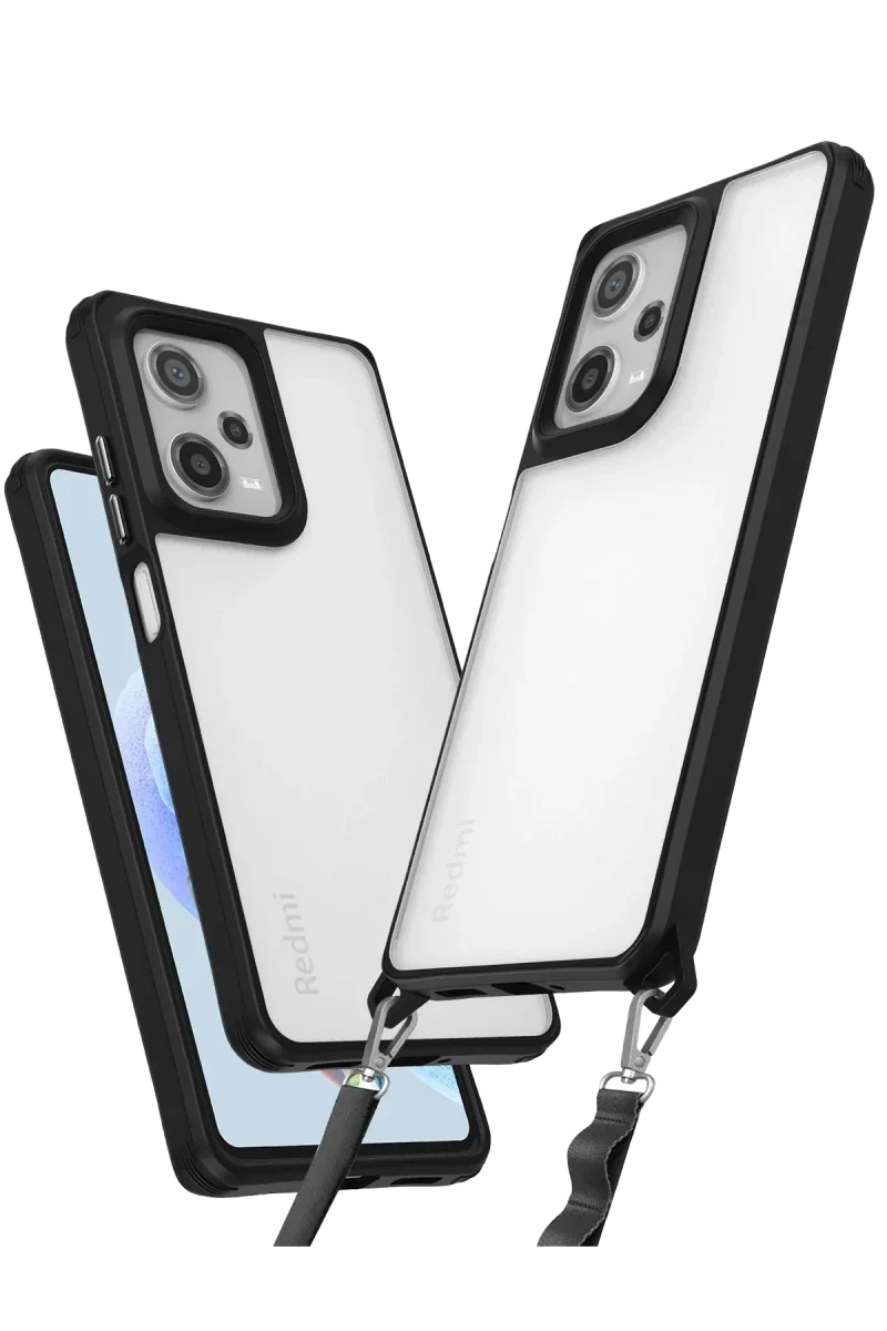 Xiaomi Redmi Note 12 Pro 5G Kılıf Penta Silikon Kılıf - Siyah Fiyatı, Yorumları ve Özellikleri