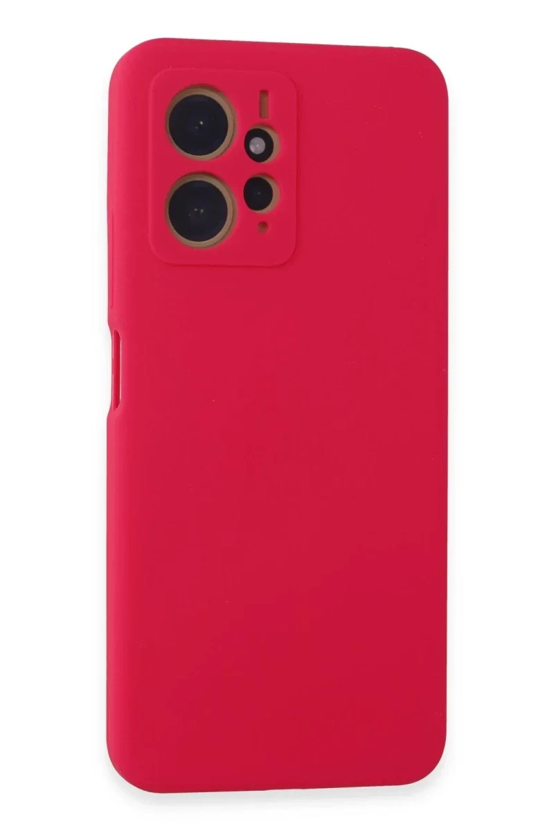 Xiaomi Redmi Note 12 4G Kılıf Nano içi Kadife Silikon - Pembe Xiaomi Redmi Note 12 4G Kılıf Nano içi Kadife Silikon - Pembe