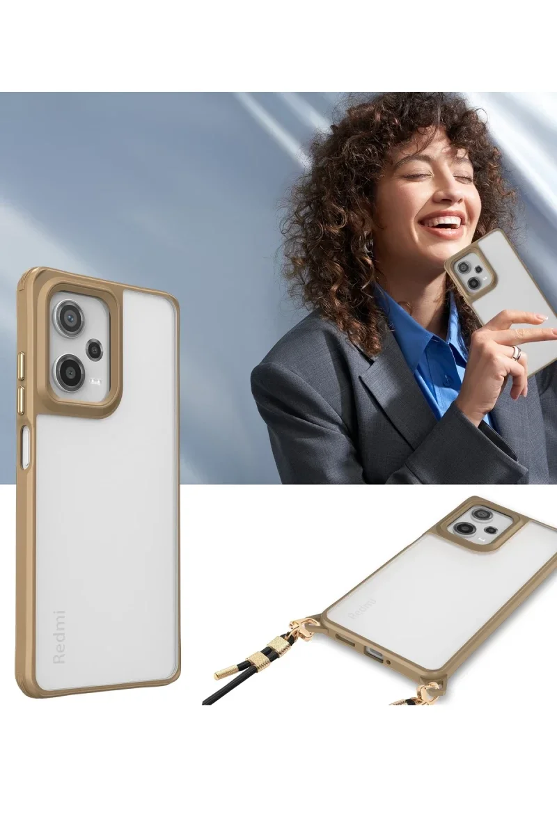 Xiaomi Redmi Note 12 Pro 5G Kılıf Penta Silikon Kılıf - Çöl Titanyum Fiyatı, Yorumları ve Özellikleri