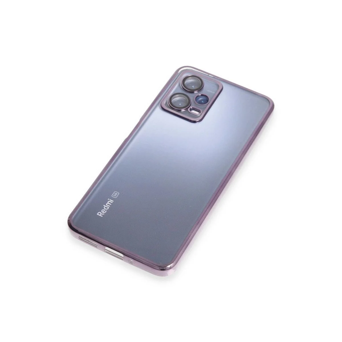 Xiaomi Redmi Note 12 5G ile Uyumlu Razer Lensli Silikon Kılıf - Mor Fiyatı, Yorumları ve Özellikleri