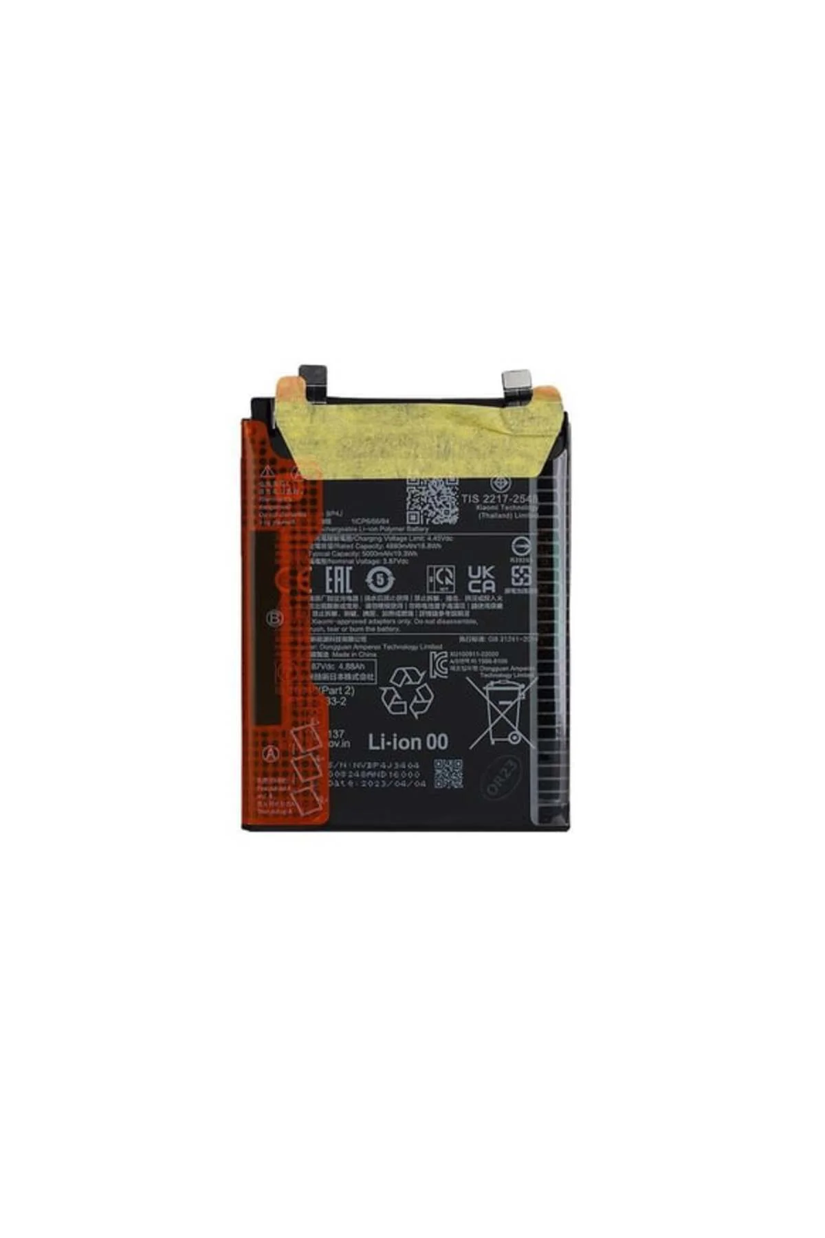 Xiaomi Redmi Note 12 Pro Plus İle Uyumlu A+ Kalite Pil Batarya BP4J