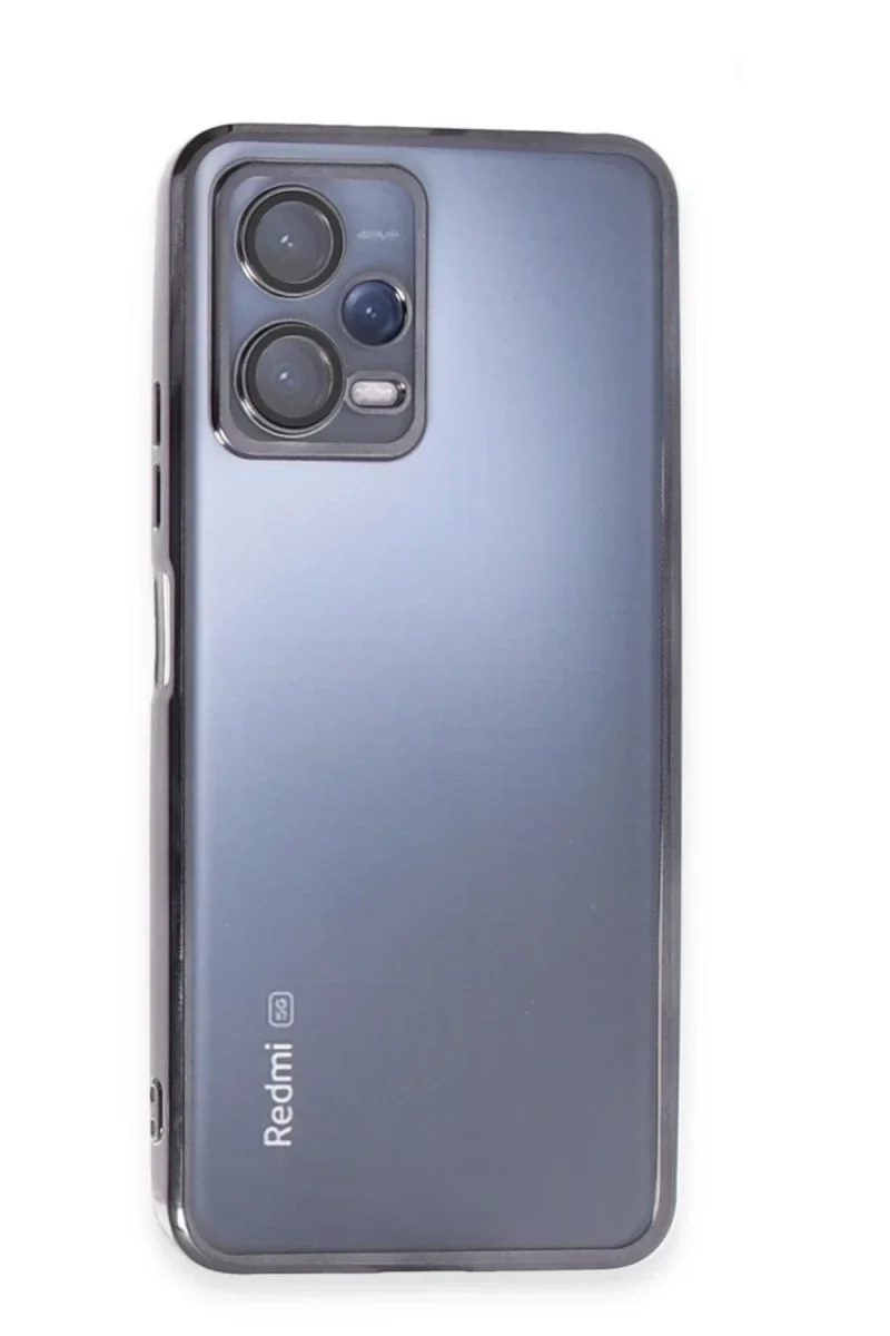 Xiaomi Redmi Note 12 5G Kılıf Razer Lensli Silikon - Siyah Fiyatı, Yorumları ve Özellikleri
