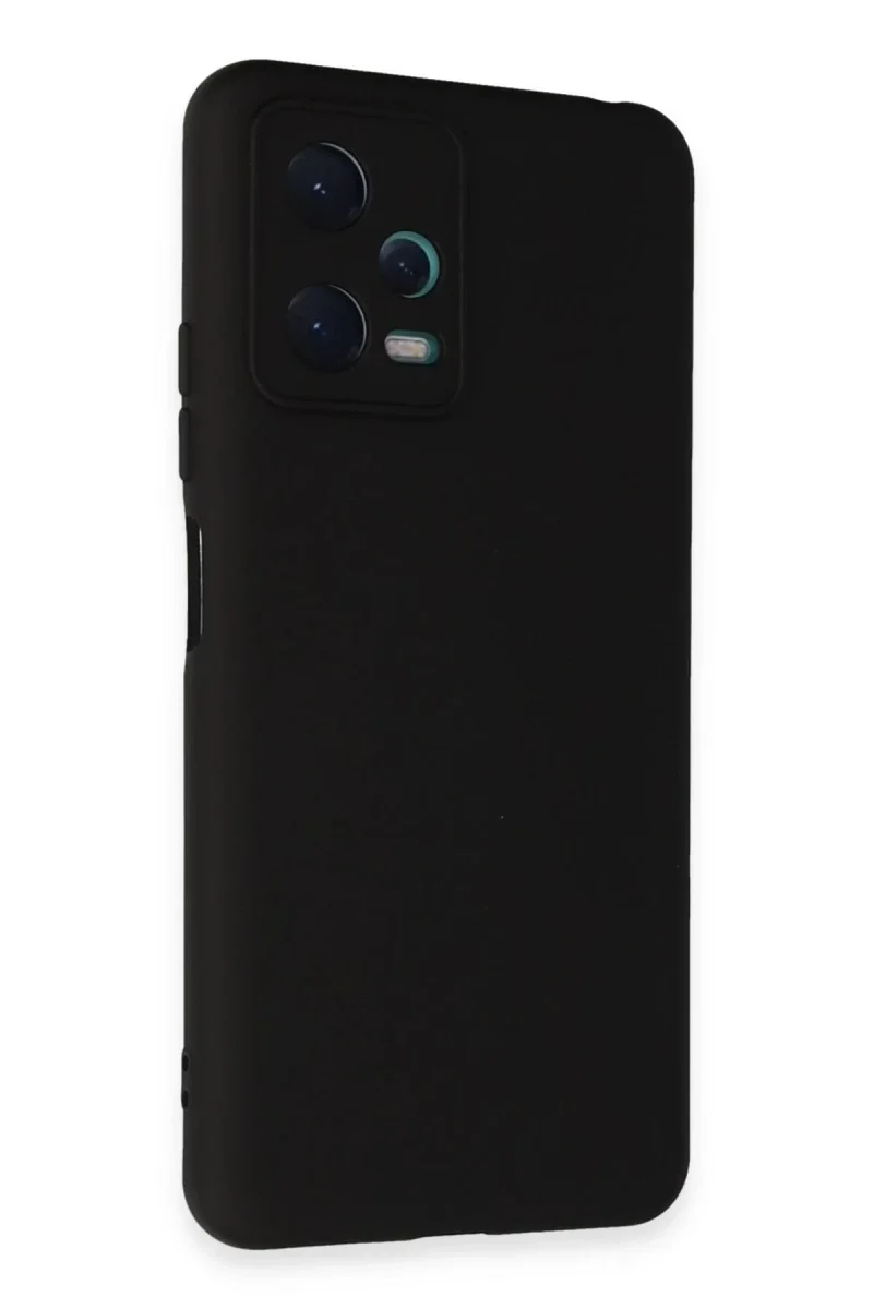Xiaomi Redmi Note 12 5G Kılıf Nano içi Kadife Silikon - Siyah Fiyatı, Yorumları ve Özellikleri