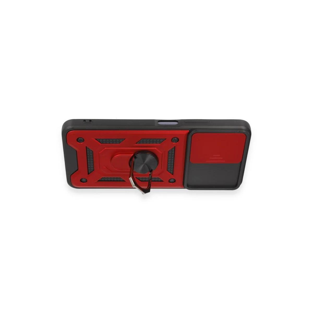 Xiaomi Redmi Note 12 5g Kılıf Pars Lens Yüzüklü Silikon - Kırmızı Xiaomi Redmi Note 12 5g Kılıf Pars Lens Yüzüklü Silikon - Kırmızı
