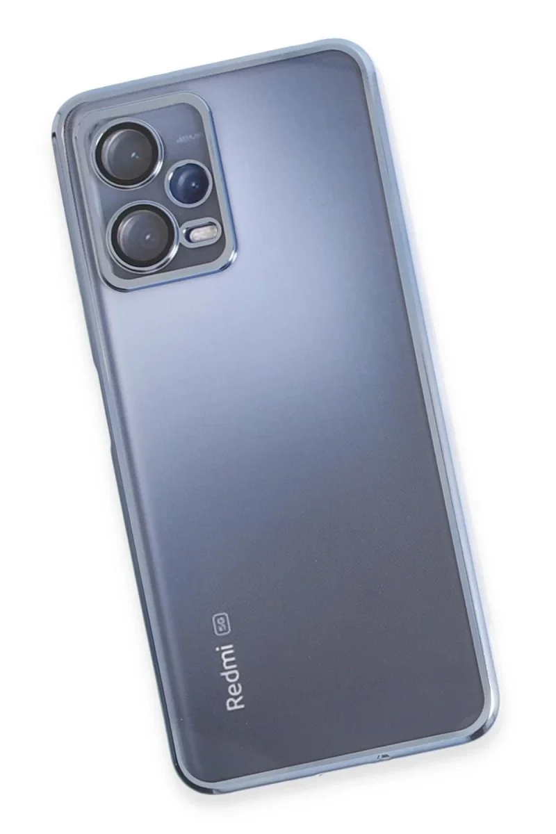Xiaomi Redmi Note 12 5G Kılıf Razer Lensli Silikon - Açık Mavi Fiyatı, Yorumları ve Özellikleri
