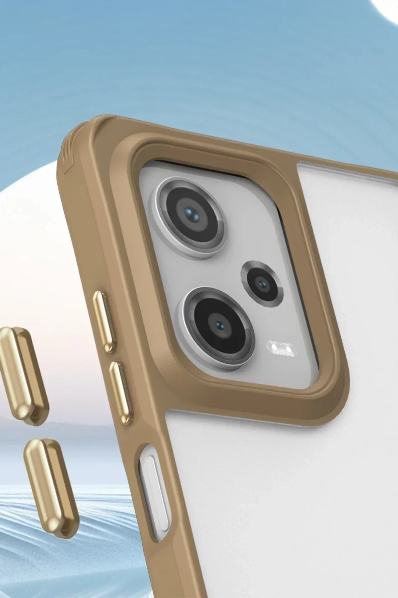 Xiaomi Redmi Note 12 Pro 5G Kılıf Penta Silikon Kılıf - Çöl Titanyum Fiyatı, Yorumları ve Özellikleri
