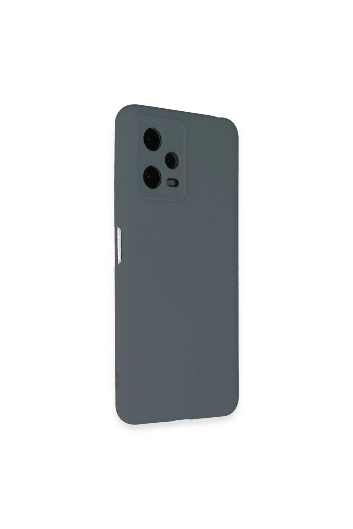 Xiaomi Redmi Note 12 Pro 5g Kılıf Nano İçi Kadife Silikon - Gri