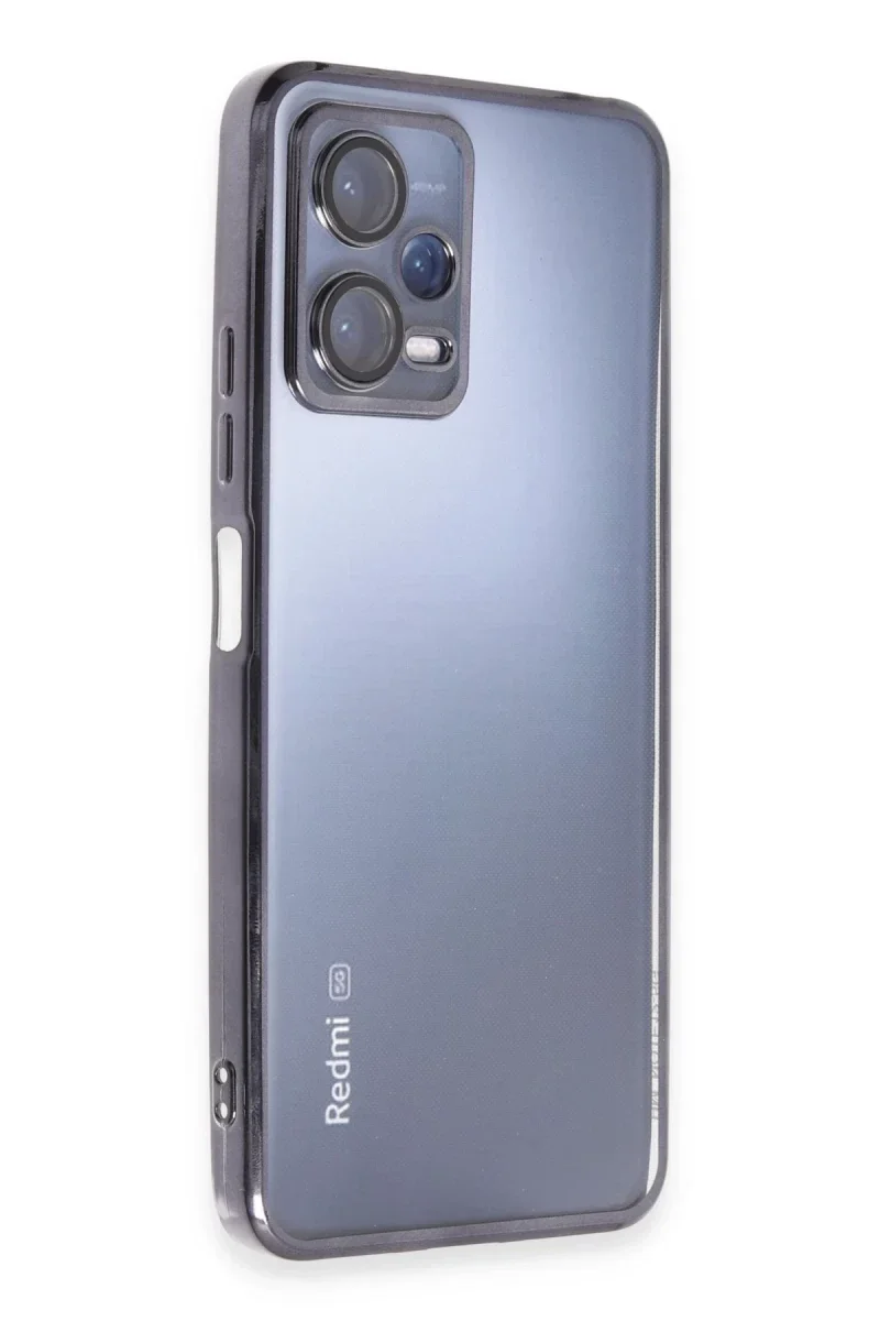 Xiaomi Redmi Note 12 5G Kılıf Razer Lensli Silikon - Siyah Fiyatı, Yorumları ve Özellikleri