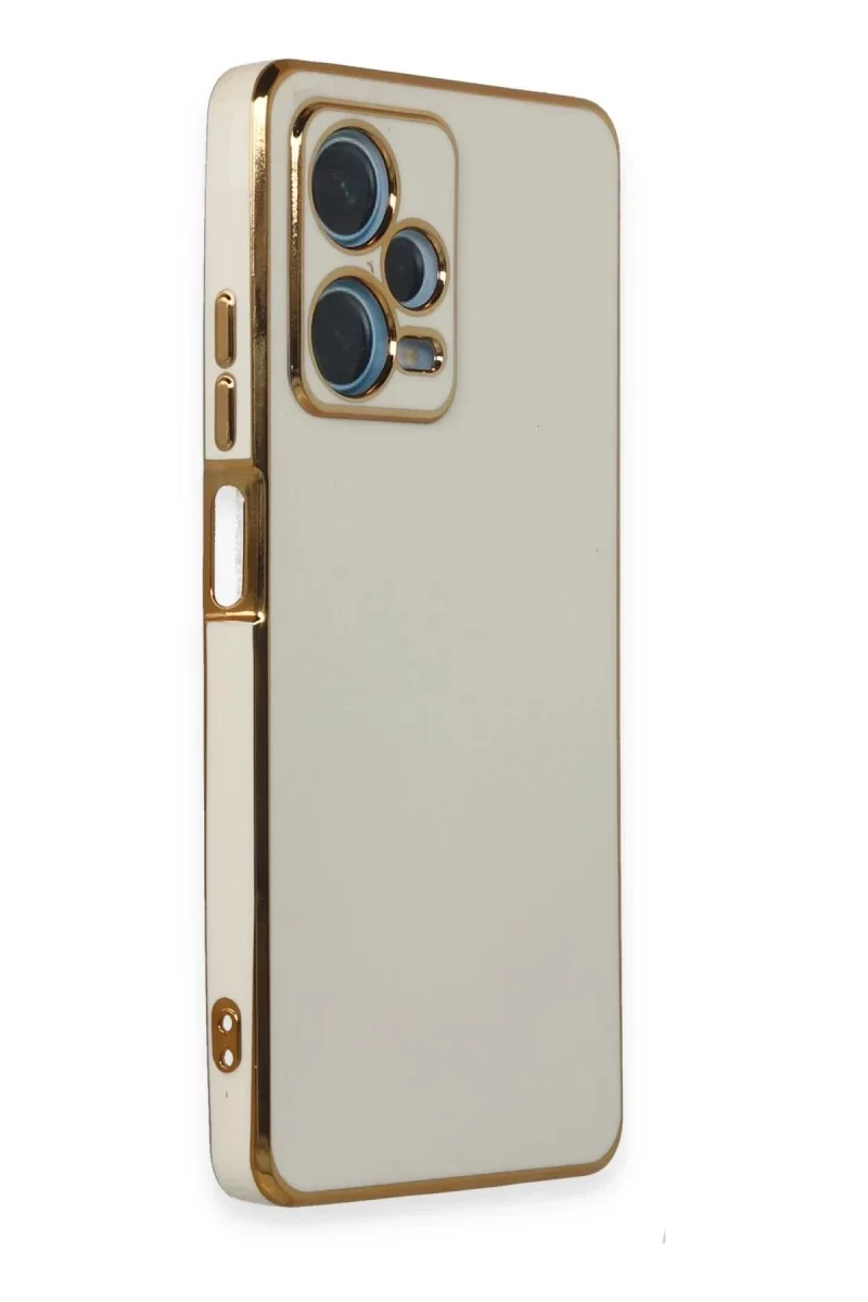 Xiaomi Redmi Note 12 Pro Plus Kılıf Volet Silikon - Beyaz Xiaomi Redmi Note 12 Pro Plus Kılıf Volet Silikon - Beyaz