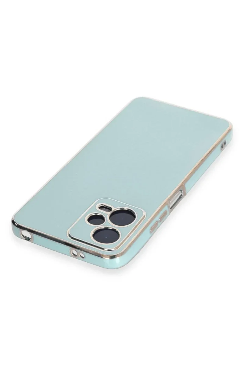 Xiaomi Redmi Note 12 Pro 5G Kılıf Volet Silikon - Açık Yeşil
