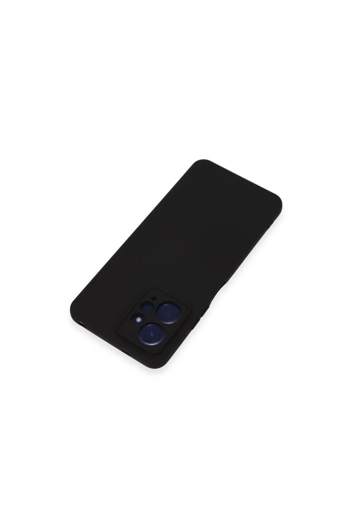 Xiaomi Redmi Note 12 4g Kılıf Nano İçi Kadife Silikon - Siyah