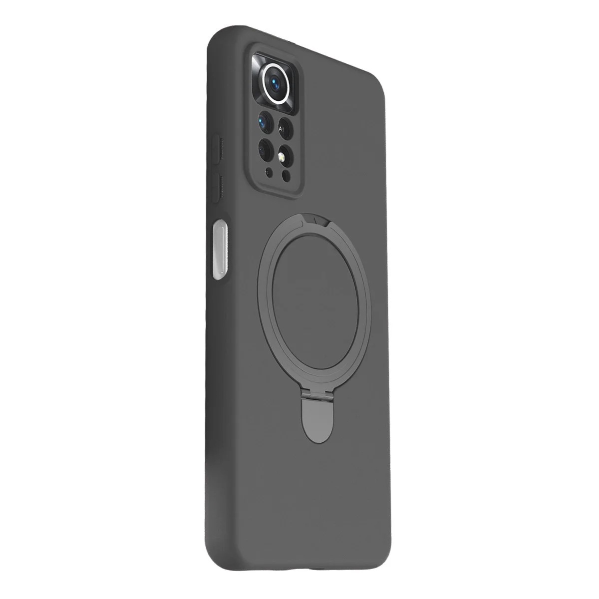 Xiaomi Redmi Note 12 Pro 4g Regal Magsafe Standlı Kapak - Titan Gri